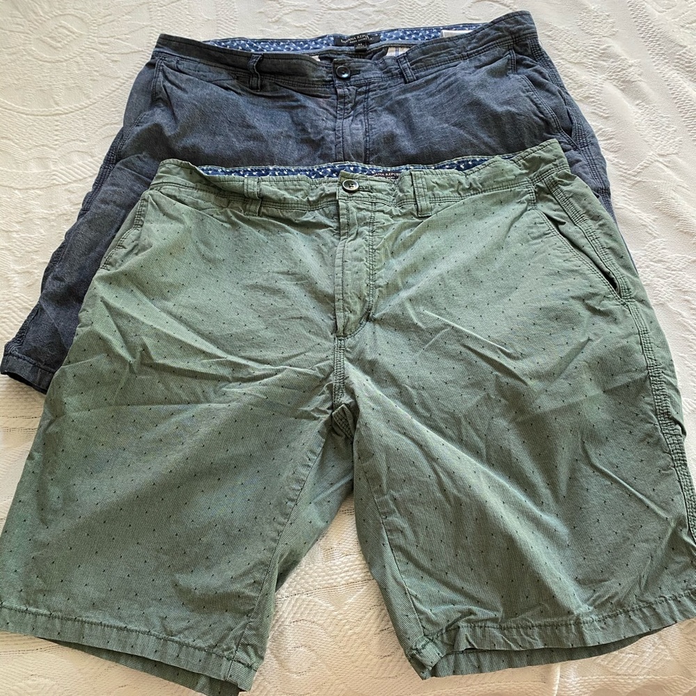 Banana Republic Aiden Shorts 34”